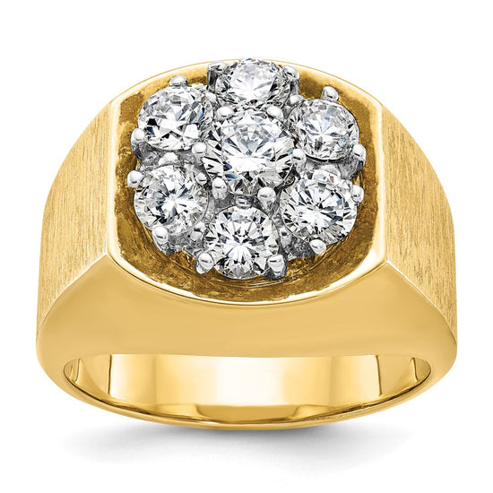 Gold Men's Diamond Rings