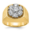 Gold Men's Diamond Rings
