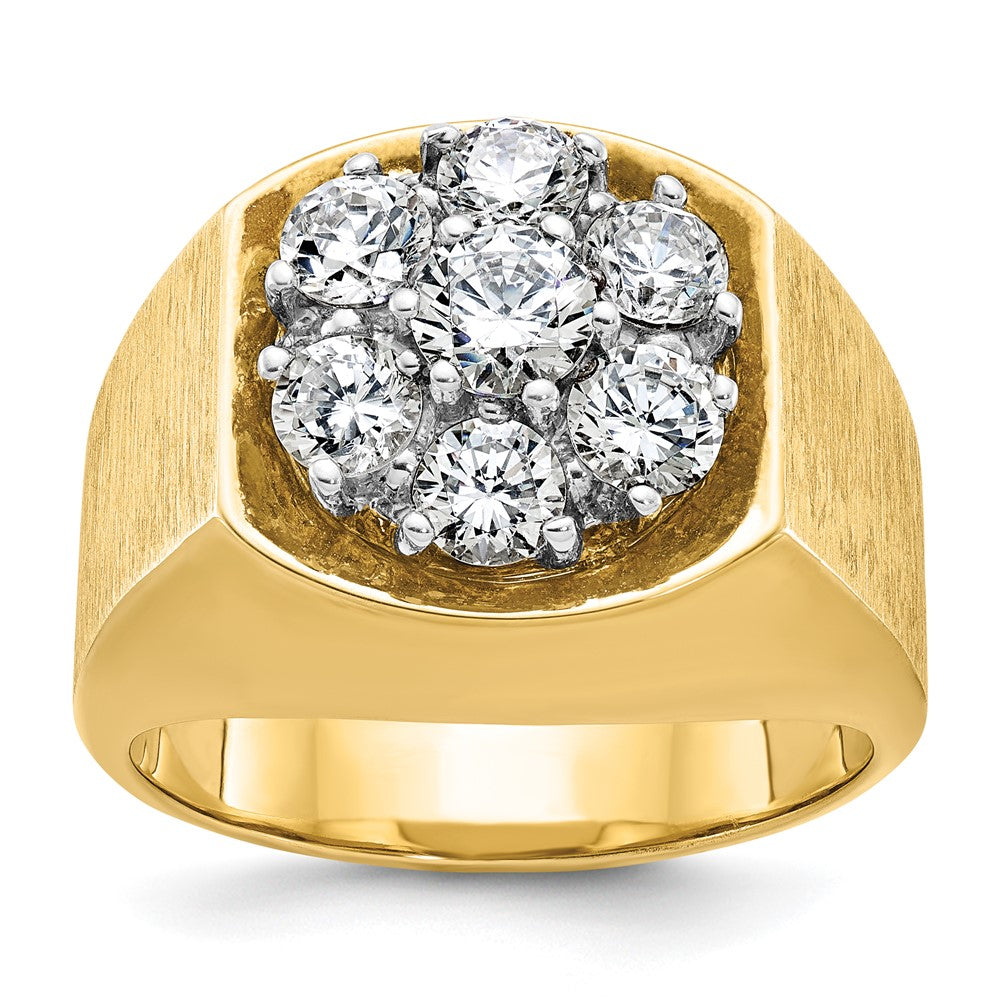 Gold Men's Diamond Rings