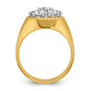 Gold Men's Diamond Rings
