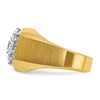 Gold Men's Diamond Rings