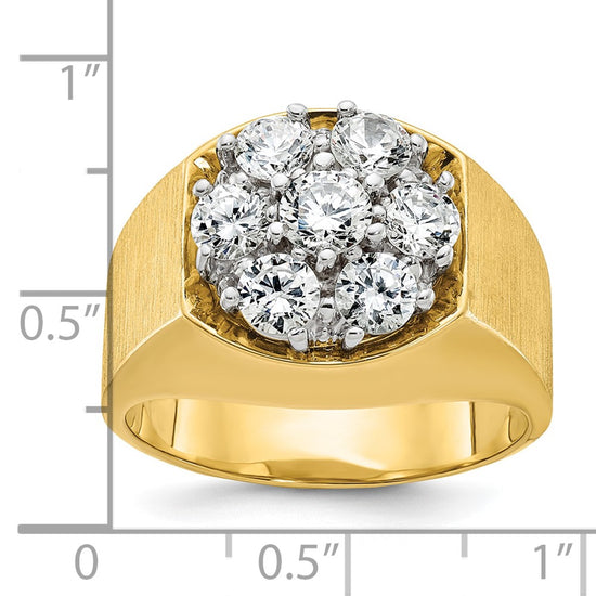 Gold Men's Diamond Rings