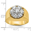 Gold Men's Diamond Rings