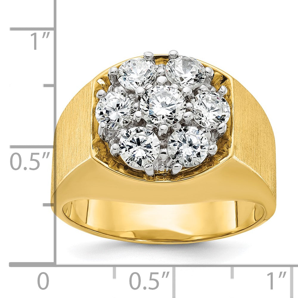 Gold Men's Diamond Rings