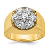 Gold Men's Diamond Rings