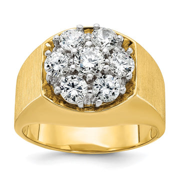 Gold Men's Diamond Rings