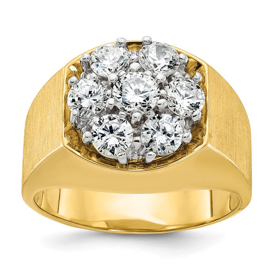 Gold Men's Diamond Rings