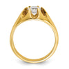 10ky Fancy Ring Mounting