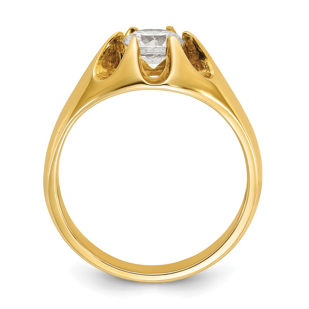 10ky Fancy Ring Mounting
