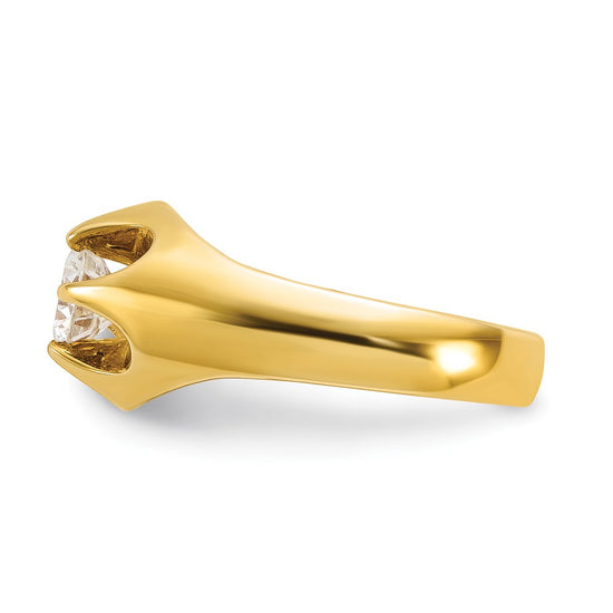 10ky Fancy Ring Mounting