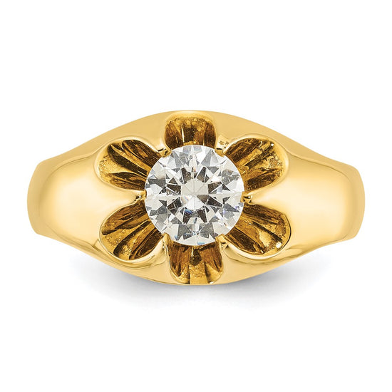 10ky Fancy Ring Mounting