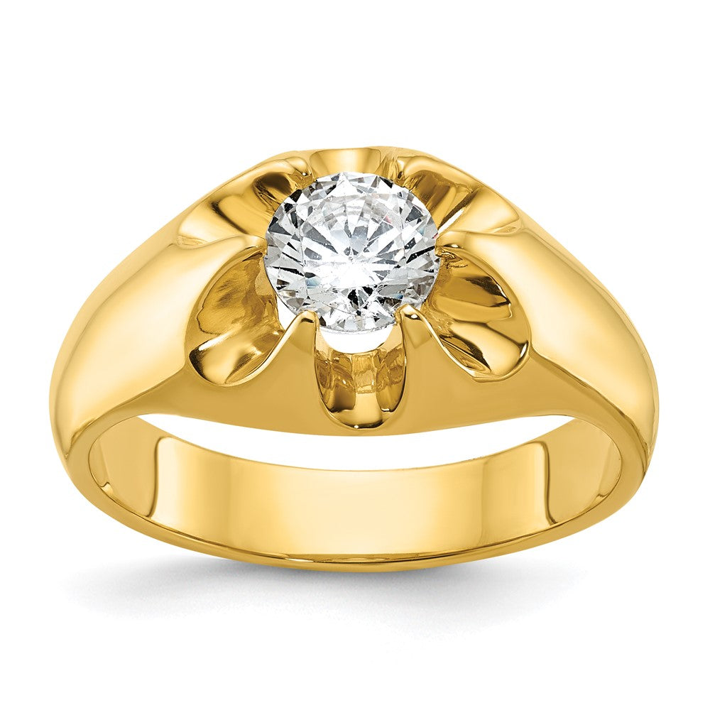 10ky Fancy Ring Mounting