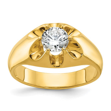 10ky Fancy Ring Mounting