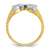 Men's Diamond Horseshoe Rings
