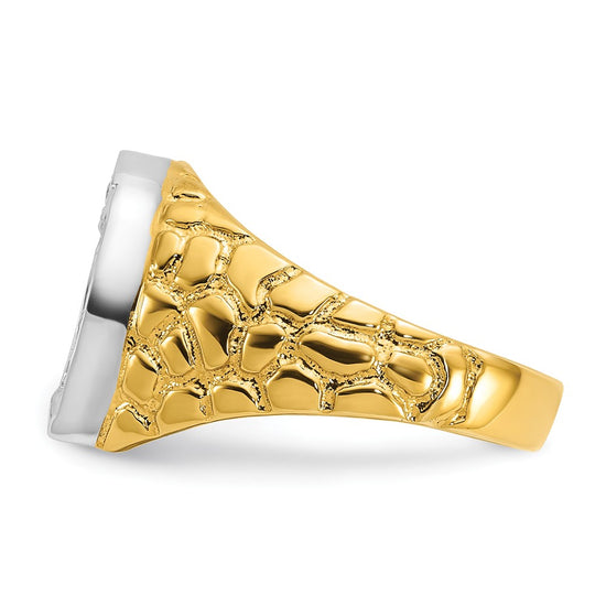 Men's Diamond Horseshoe Rings