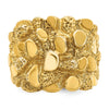 14k IBGoodman Men's Nugget Ring