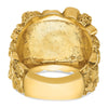 14k IBGoodman Men's Nugget Ring