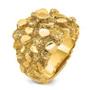 14k IBGoodman Men's Nugget Ring