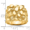 14k IBGoodman Men's Nugget Ring