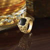 14k IBGoodman Men's Onyx Nugget Ring Mounting
