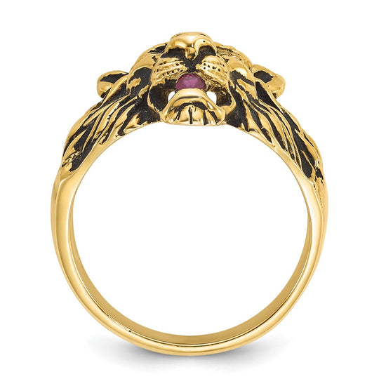 Men's Lion Rings