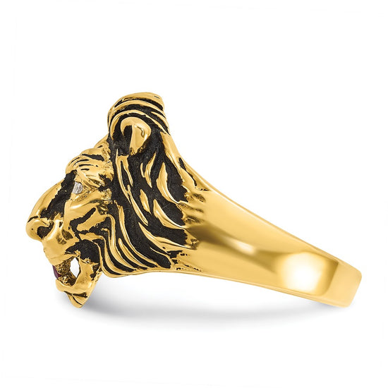 Men's Lion Rings