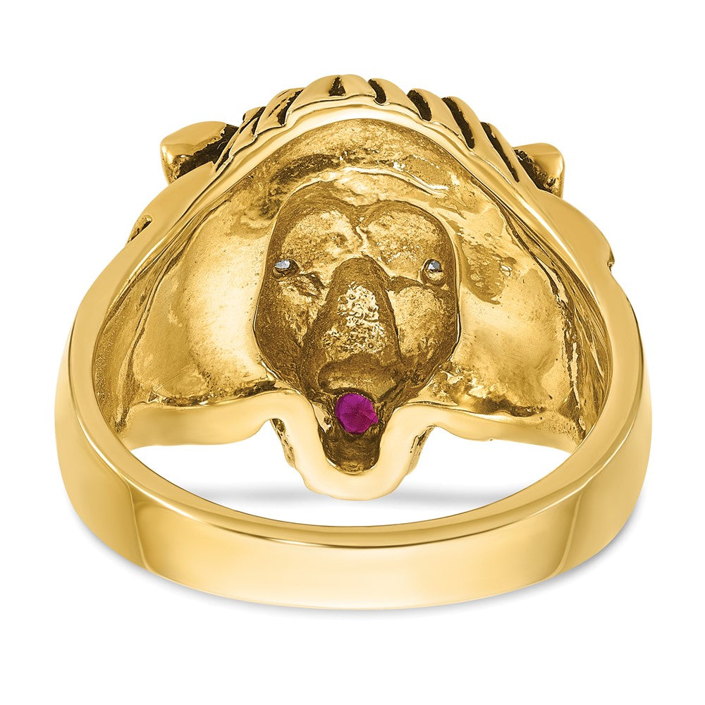 Men's Lion Rings