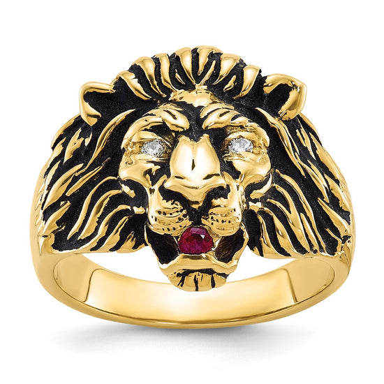 Men's Lion Rings