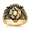 Men's Lion Rings