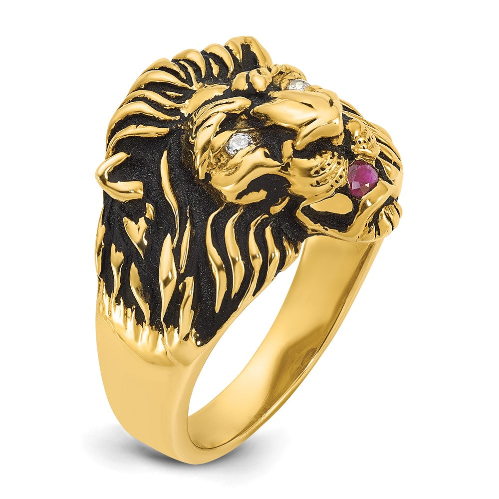 Men's Lion Rings