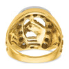 Men's Diamond Horseshoe Rings