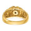 14k IBGoodman Men's Cluster Diamond Nugget Ring Mounting