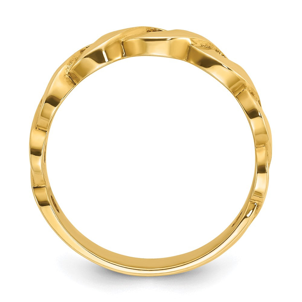 14k Men's Infinity Design Ring