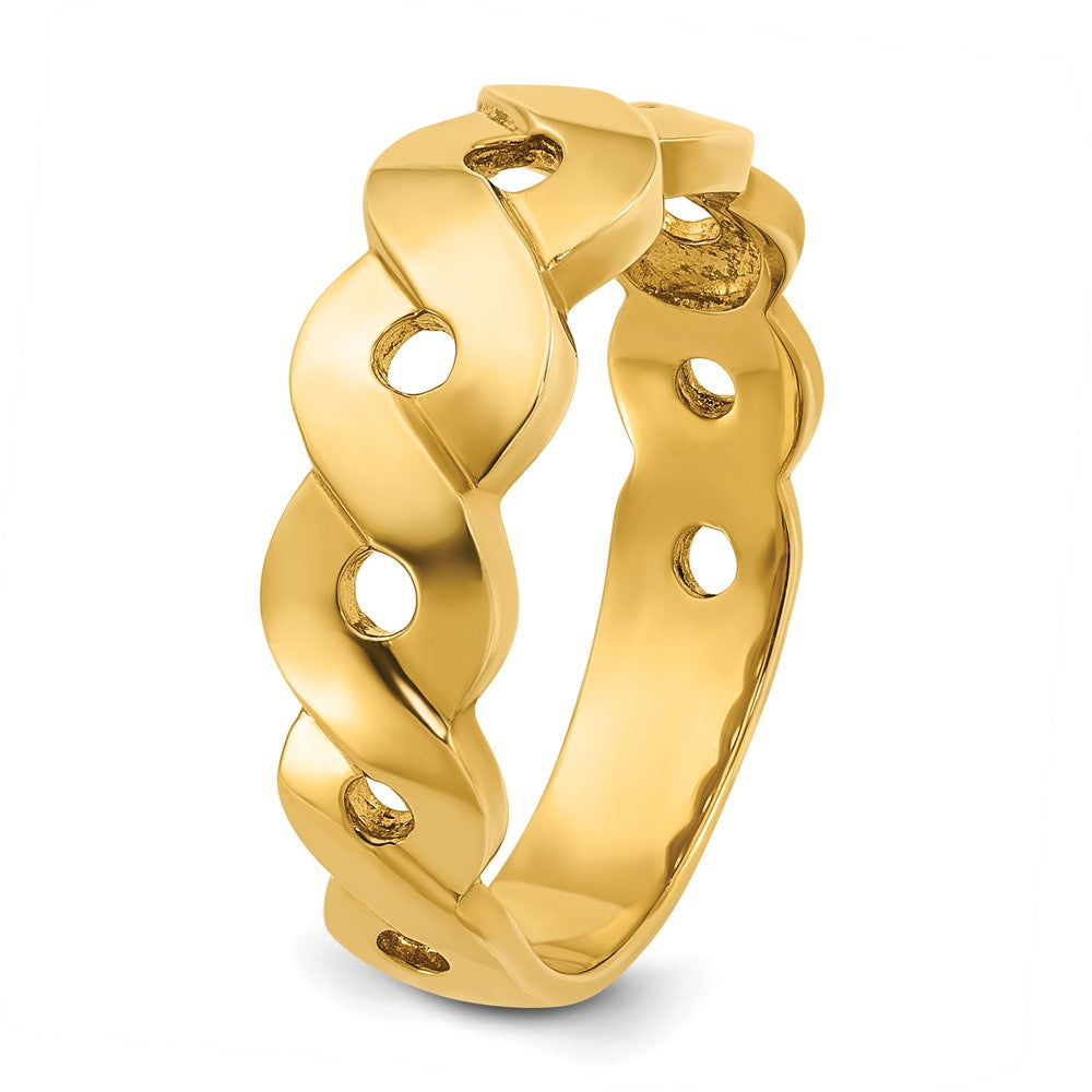 14k Men's Infinity Design Ring