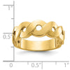 14k Men's Infinity Design Ring