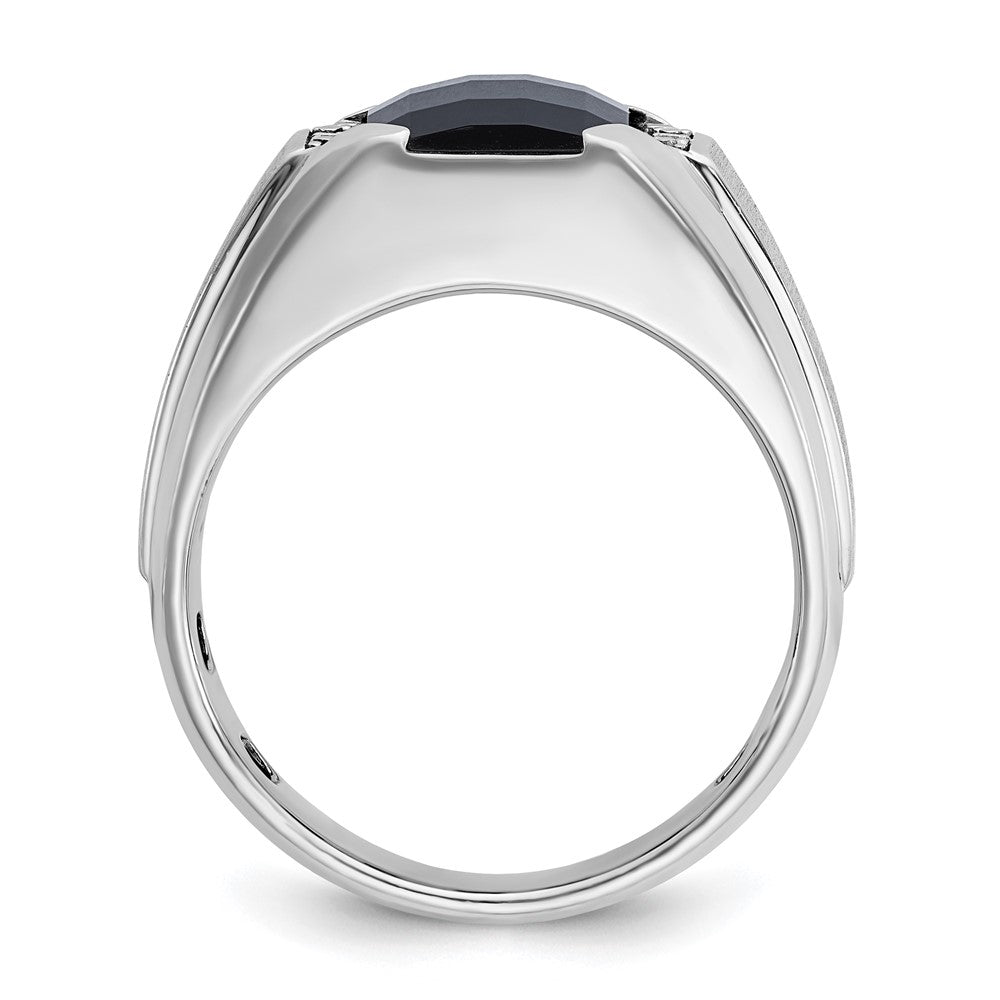 Men's Diamond and Gemstone Rings