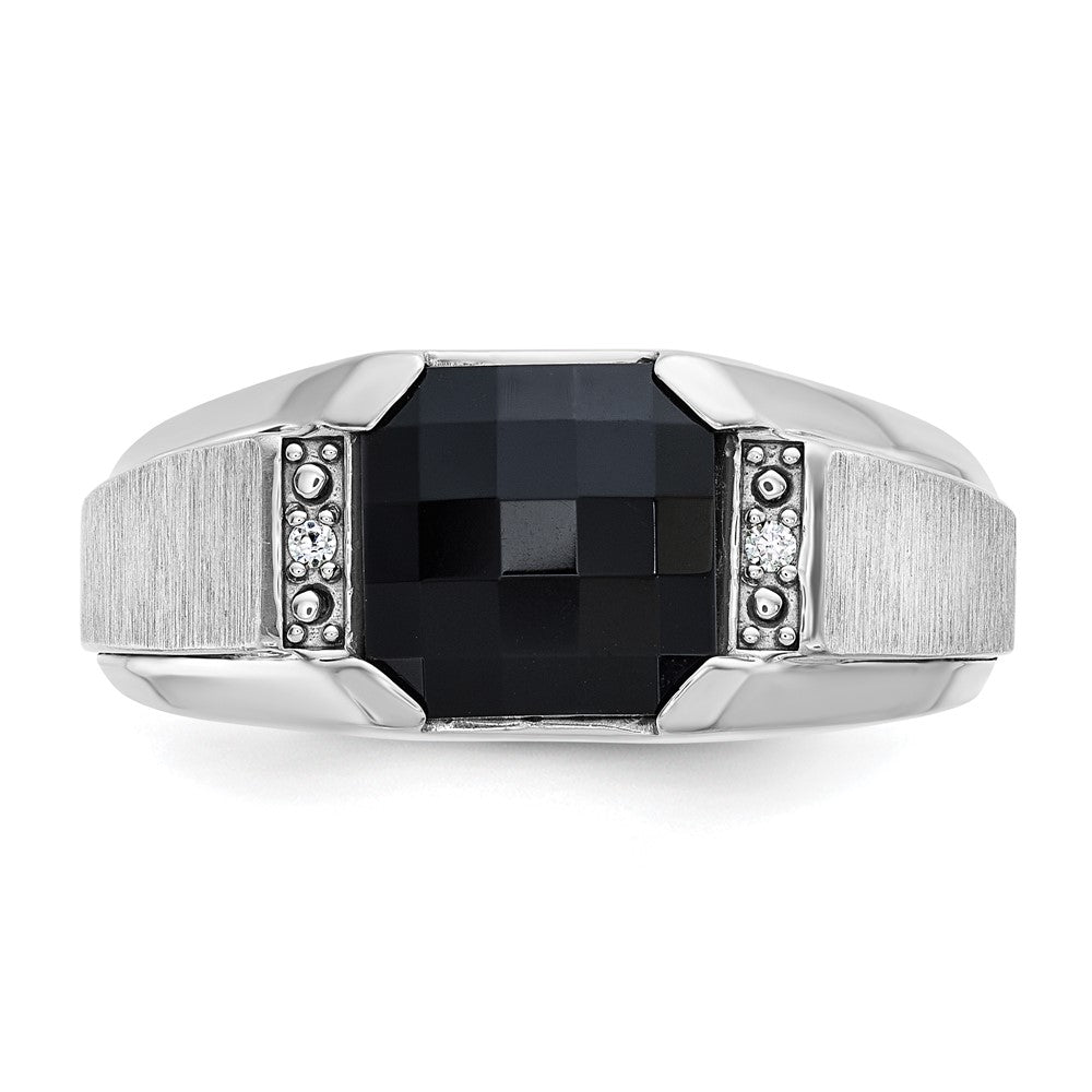 Men's Diamond and Gemstone Rings
