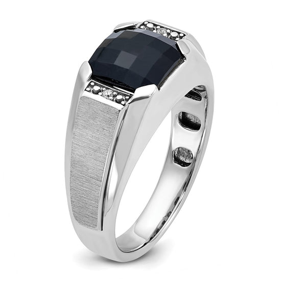 Men's Diamond and Gemstone Rings