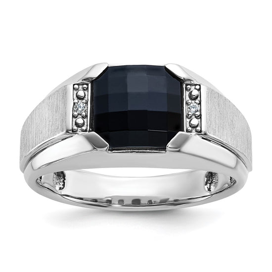 Men's Diamond and Gemstone Rings