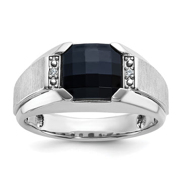 Men's Diamond and Gemstone Rings