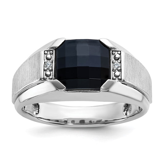 Men's Diamond and Gemstone Rings