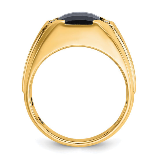 Men's Diamond and Gemstone Rings