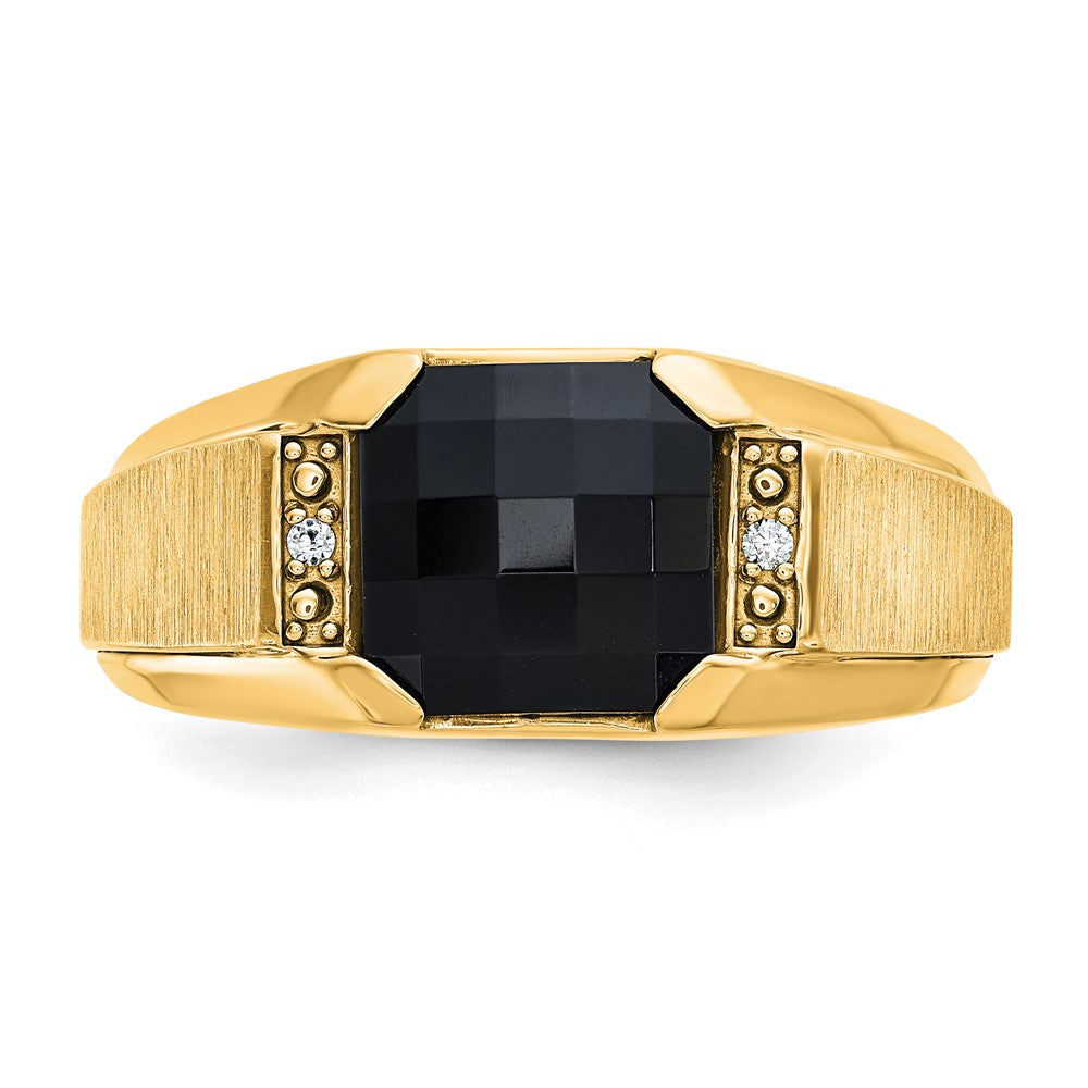 Men's Diamond and Gemstone Rings