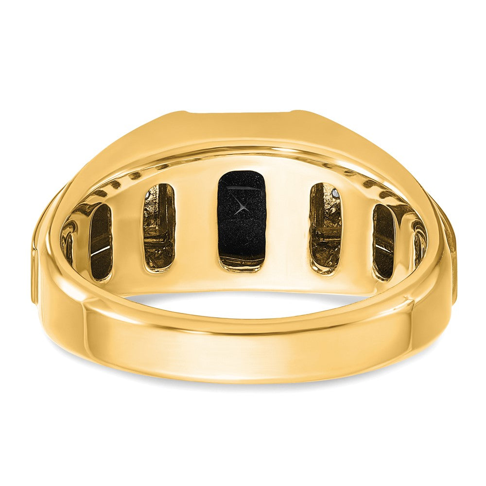 Men's Diamond and Gemstone Rings