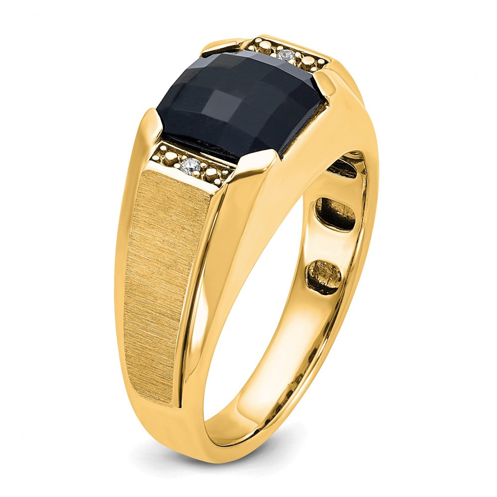 Men's Diamond and Gemstone Rings