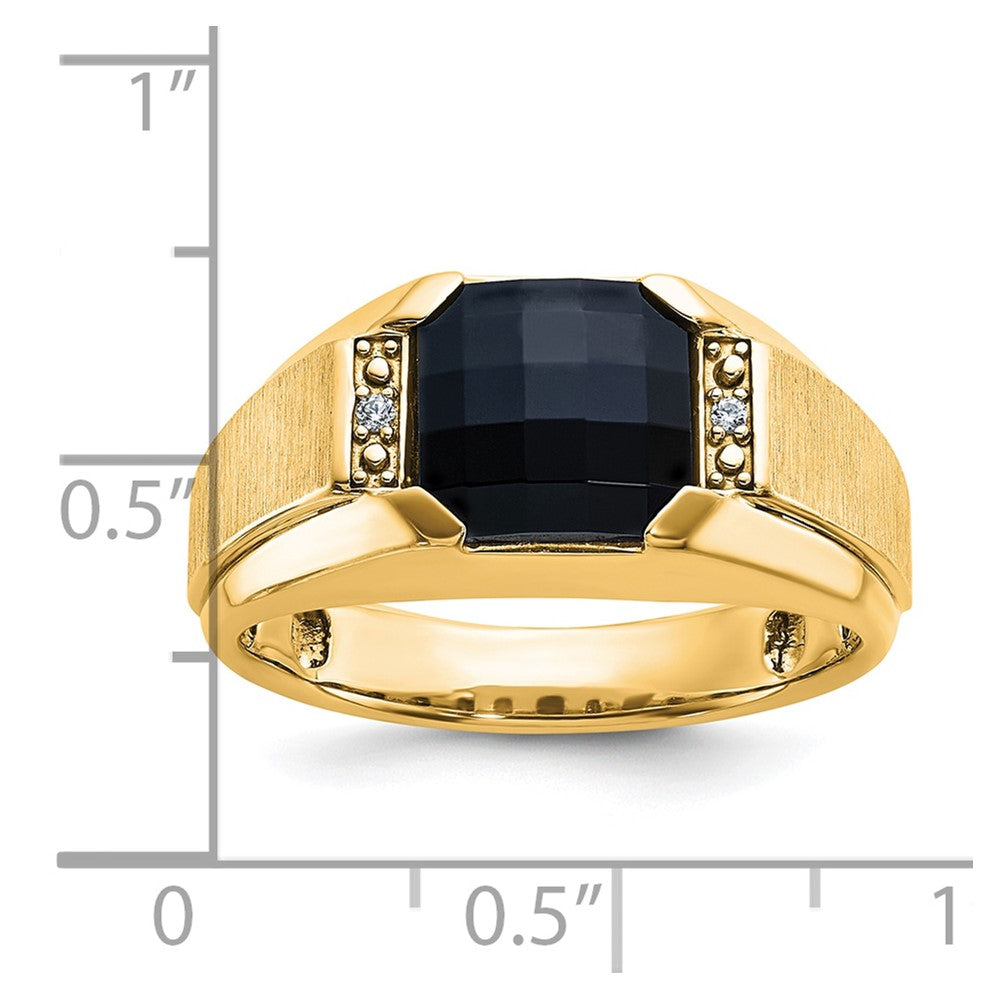 Men's Diamond and Gemstone Rings