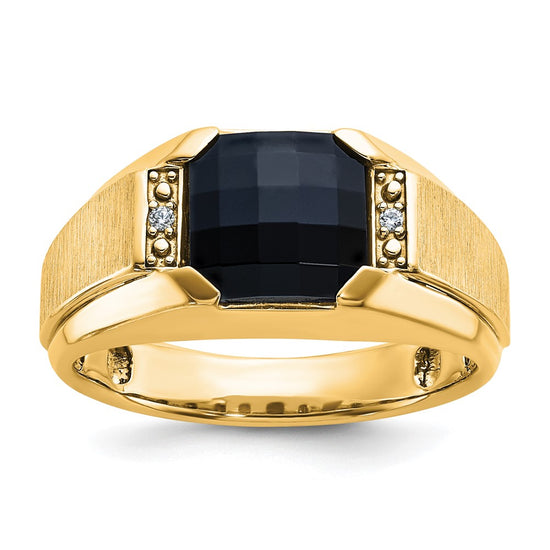 Men's Diamond and Gemstone Rings
