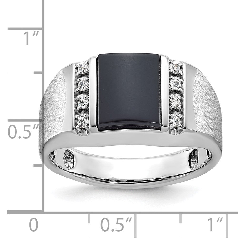 Men's Gemstone and Diamond Rings