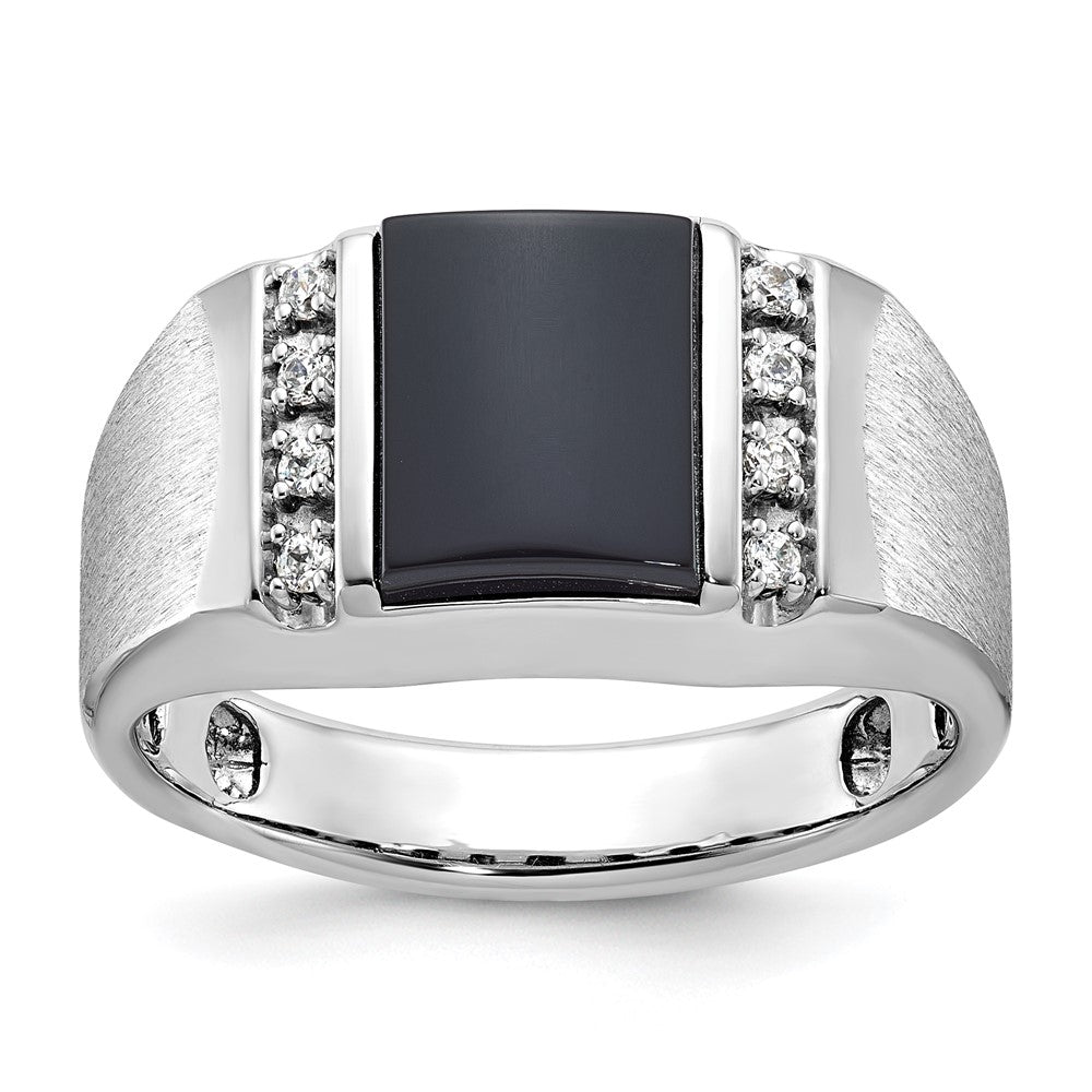 Men's Gemstone and Diamond Rings