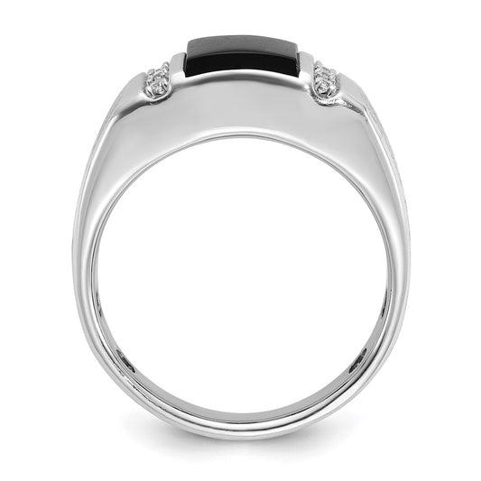 Men's Gemstone and Diamond Rings